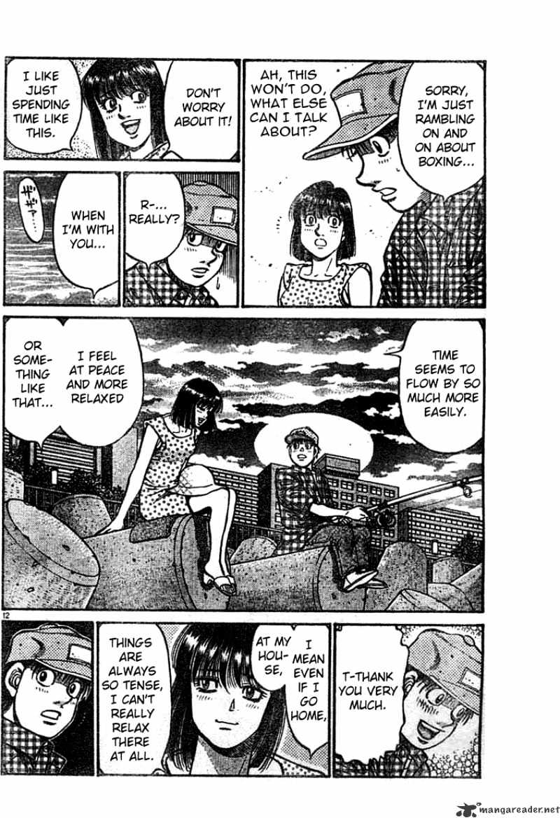 Hajime no Ippo: Fighting Spirit, Chapter 742 image 12